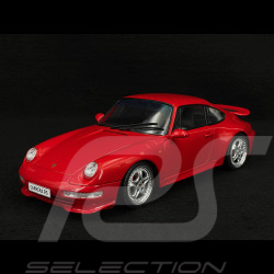 Porsche 911 Carrera RS Type 993 1997 Rot 1/18 Solido S1810104