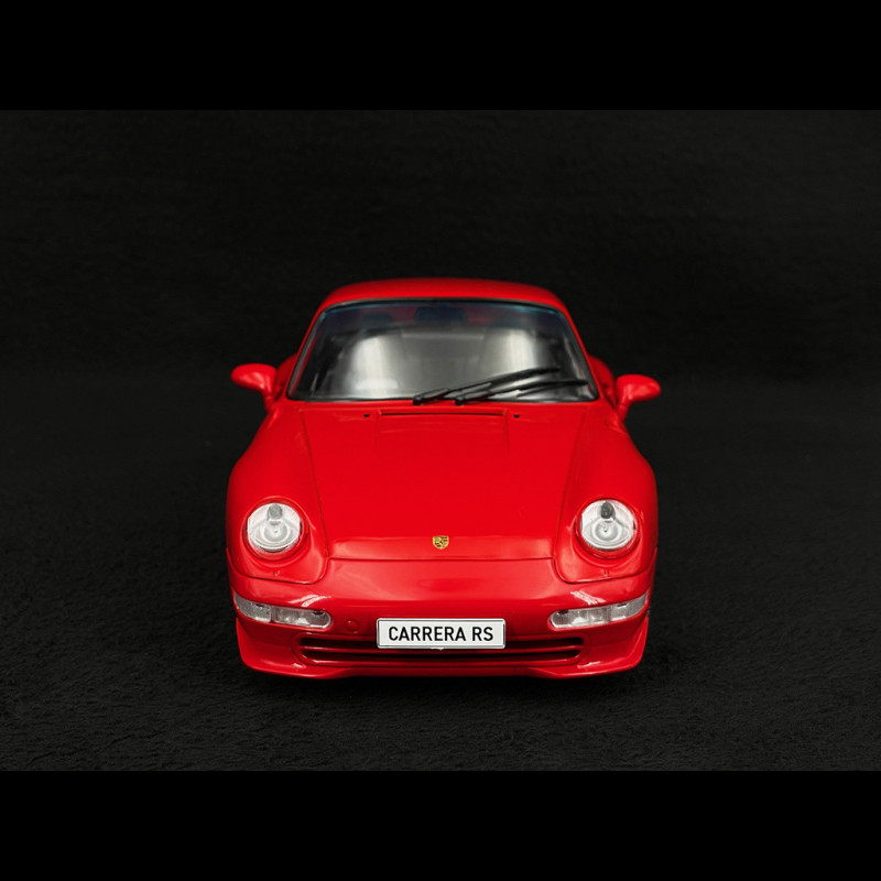Porsche 911 Carrera RS Type 993 1997 Red 1/18 Solido S1810104