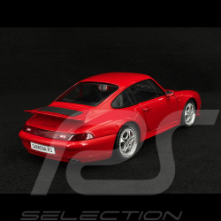 Porsche 911 Carrera RS Type 993 1997 Rouge 1/18 Solido S1810104