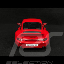 Porsche 911 Carrera RS Type 993 1997 Red 1/18 Solido S1810104