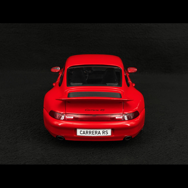 Porsche 911 Carrera RS Type 993 1997 Red 1/18 Solido S1810104
