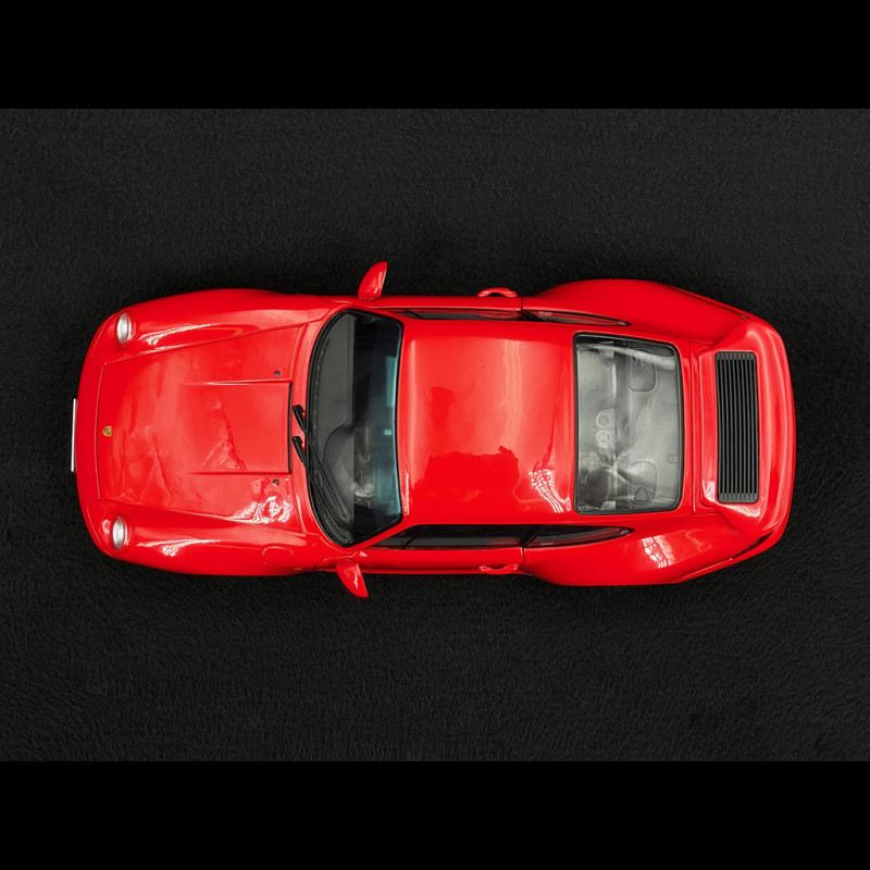 Porsche 911 Carrera RS Type 993 1997 Red 1/18 Solido S1810104