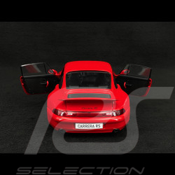 Porsche 911 Carrera RS Type 993 1997 Rouge 1/18 Solido S1810104