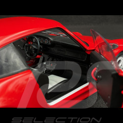 Porsche 911 Carrera RS Type 993 1997 Rouge 1/18 Solido S1810104