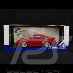 Porsche 911 Carrera RS Type 993 1997 Rouge 1/18 Solido S1810104