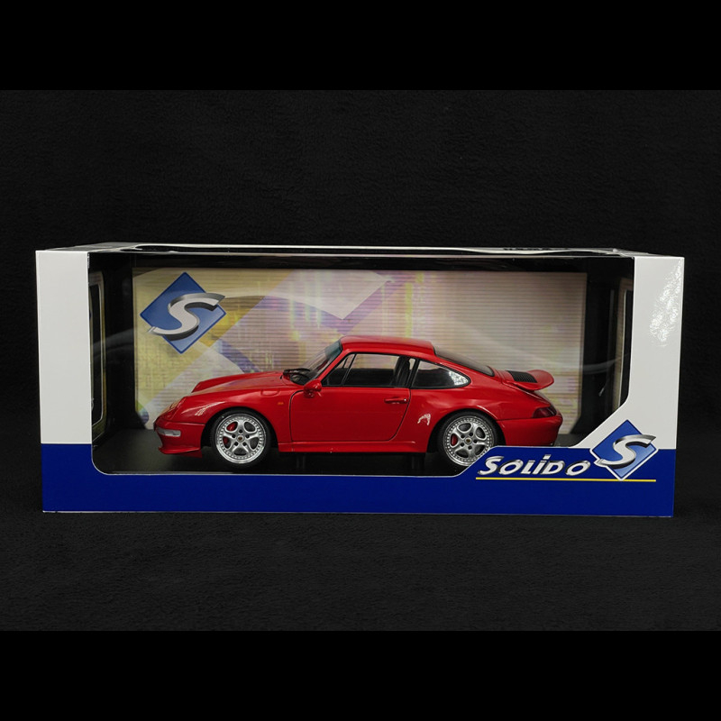 Porsche 911 Carrera RS Type 993 1997 Red 1/18 Solido S1810104