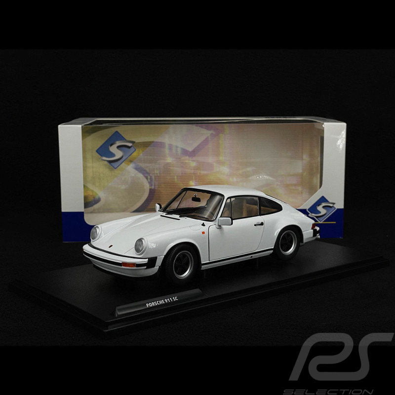 Porsche 911 3.0 SC Type 930 1974 Blanc 1/18 Solido S1802610