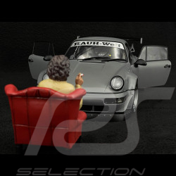 Porsche 911 RWB Bodykit Nardo Type 964 2024 Grey 1/18 Solido S1807517