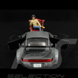 Porsche 911 RWB Bodykit Nardo Type 964 2024 Gris 1/18 Solido S1807517