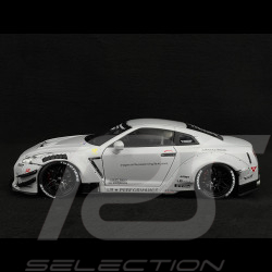 Nissan GT-R R35 W/Liberty Walk Body Kit 2.0 Fighter Livery 2024 Grey 1/18 Solido S1805821
