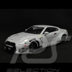 Nissan GT-R R35 W/Liberty Walk Body Kit 2.0 Fighter Livery 2024 Grey 1/18 Solido S1805821