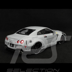 Nissan GT-R R35 W/Liberty Walk Body Kit 2.0 Fighter Livery 2024 Gris 1/18 Solido S1805821