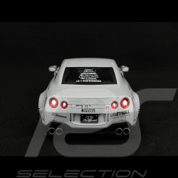 Nissan GT-R R35 W/Liberty Walk Body Kit 2.0 Fighter Livery 2024 Grey 1/18 Solido S1805821
