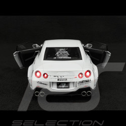 Nissan GT-R R35 W/Liberty Walk Body Kit 2.0 Fighter Livery 2024 Grey 1/18 Solido S1805821