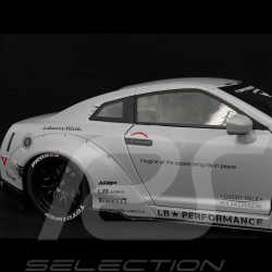 Nissan GT-R R35 W/Liberty Walk Body Kit 2.0 Fighter Livery 2024 Gris 1/18 Solido S1805821