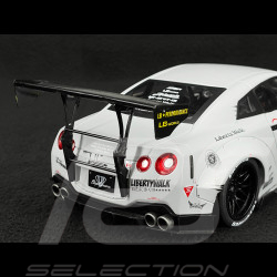 Nissan GT-R R35 W/Liberty Walk Body Kit 2.0 Fighter Livery 2024 Gris 1/18 Solido S1805821