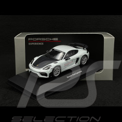 Porsche 718 Cayman GT4 RS Typ 982 Track Experience Weissach Package 2022 1/43 Minichamps WAP0204170PCAY