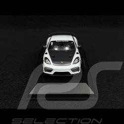 Porsche 718 Cayman GT4 RS Type 982 Track Experience Weissach Package 2022 1/43 Minichamps WAP0204170PCAY