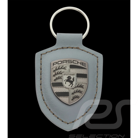 Porsche Schlüsselanhänger Wappen Turbonite Vanadiumgrau WAP0500410SVAD