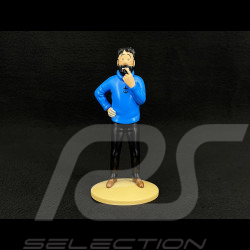 Figurine Tintin - Haddock Dubitatif - Le Crabe Aux Pinces D’Or 12 cm 42247