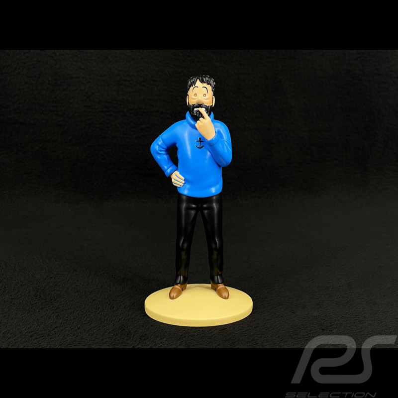 Tintin Figurine - Doubting Haddock - The Crab With The Golden Claws 12 cm 42247