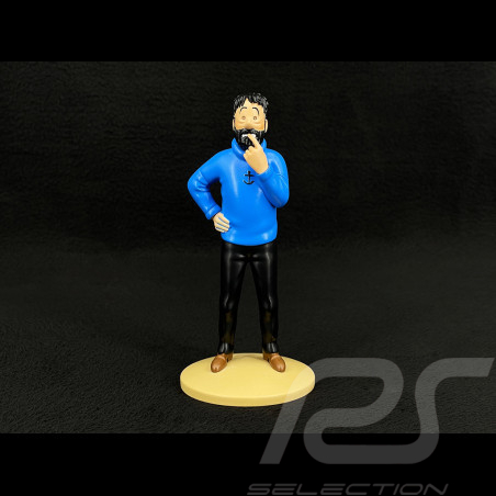 Tintin Figurine - Doubting Haddock - The Crab With The Golden Claws 12 cm 42247