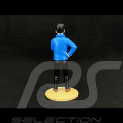 Figurine Tintin - Haddock Dubitatif - Le Crabe Aux Pinces D’Or 12 cm 42247