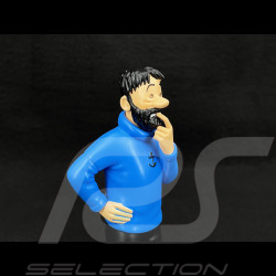 Figurine Tintin - Haddock Dubitatif - Le Crabe Aux Pinces D’Or 12 cm 42247
