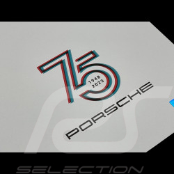 Porsche Posters Low Price Set of 4 911 75 Years Edition Driven by Dreams WAP0504700R75Y