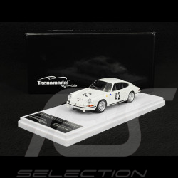 Porsche 911S Type 901 n° 42 Team Auguste Veuillet 24h Le Mans 1967 1/43 Tecnomodel TM43-62A