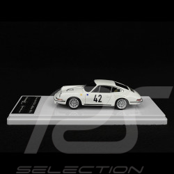Porsche 911S Type 901 n° 42 Team Auguste Veuillet 24h Le Mans 1967 1/43 Tecnomodel TM43-62A