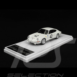 Porsche 911S Type 901 n° 42 Team Auguste Veuillet 24h Le Mans 1967 1/43 Tecnomodel TM43-62A