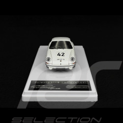 Porsche 911S Type 901 n° 42 Team Auguste Veuillet 24h Le Mans 1967 1/43 Tecnomodel TM43-62A
