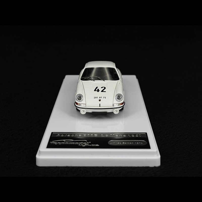 Spark : Porsche 911S │ No.42 24h Le Mans 1967 R. Buchet - H. Linge