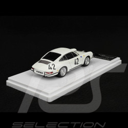 Porsche 911S Type 901 n° 42 Team Auguste Veuillet 24h Le Mans 1967 1/43 Tecnomodel TM43-62A
