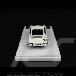 Porsche 911S Type 901 n° 42 Team Auguste Veuillet 24h Le Mans 1967 1/43 Tecnomodel TM43-62A