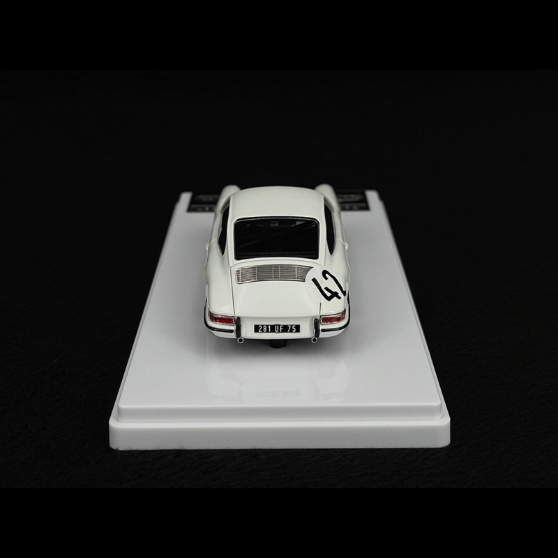 Spark Porsche 911S N°42 – 24 Heures Du Mans 1967 1/43 S9736