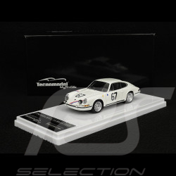 Porsche 911S Type 901 n° 67 Team Pierre Boutin 24h Le Mans 1967 1/43 Tecnomodel TM43-62C