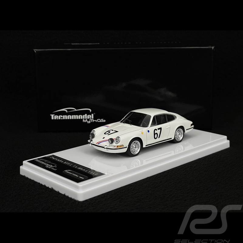 Porsche 911S Type 901 n° 67 Team Pierre Boutin 24h Le Mans 1967 1/43 Tecnomodel TM43-62C