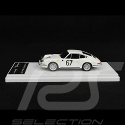 Porsche 911S Type 901 n° 67 Team Pierre Boutin 24h Le Mans 1967 1/43 Tecnomodel TM43-62C