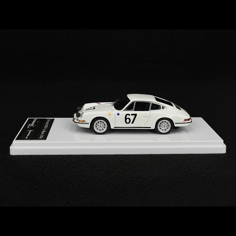 Tecnomodel 1/43 Porsche 901 911 S #67 – 24H Du Mans 1967, Boutin/Sanson, Neuve