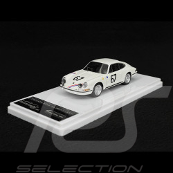 Porsche 911S Type 901 n° 67 Team Pierre Boutin 24h Le Mans 1967 1/43 Tecnomodel TM43-62C