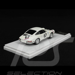 Porsche 911S Type 901 n° 67 Team Pierre Boutin 24h Le Mans 1967 1/43 Tecnomodel TM43-62C