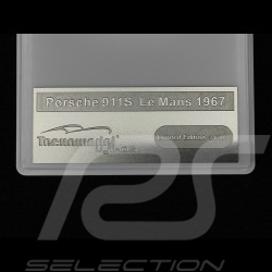 Porsche 911S Type 901 n° 67 Team Pierre Boutin 24h Le Mans 1967 1/43 Tecnomodel TM43-62C