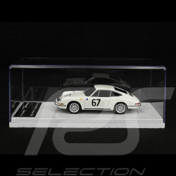 Porsche 911S Type 901 n° 67 Team Pierre Boutin 24h Le Mans 1967 1/43 Tecnomodel TM43-62C