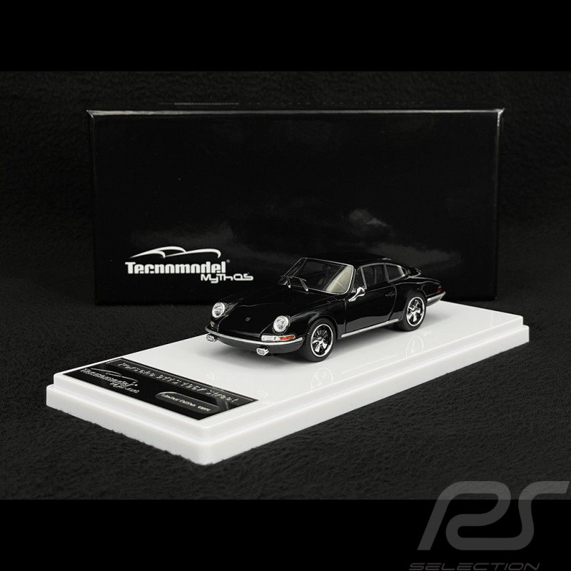 Porsche 911S Type 901 Coupe 1967 Schwarz 1/43 Tecnomodel TM43-62D