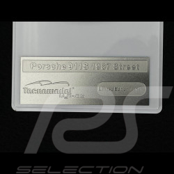 Porsche 911S Type 901 Coupe 1967 Schwarz 1/43 Tecnomodel TM43-62D