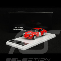 Porsche 911S Type 901 n° 60 Team Philippe Farjon 24h Le Mans 1967 1/43 Tecnomodel TM43-62B