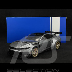 Ford Mustang GTD 2025 Dunkelgrau 1/18 Ixo MCG18576