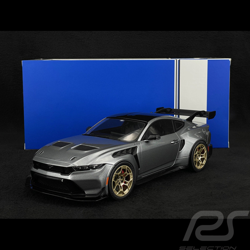Ford Mustang GTD 2025 Dunkelgrau 1/18 Ixo MCG18576